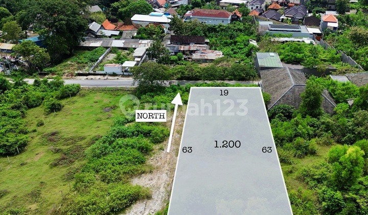 Tanah Bebas Banjir Jimbaran Puri Gading Ada Ocean View Tanah Bebas Banjir Jimbaran Puri Gading Ada Ocean View