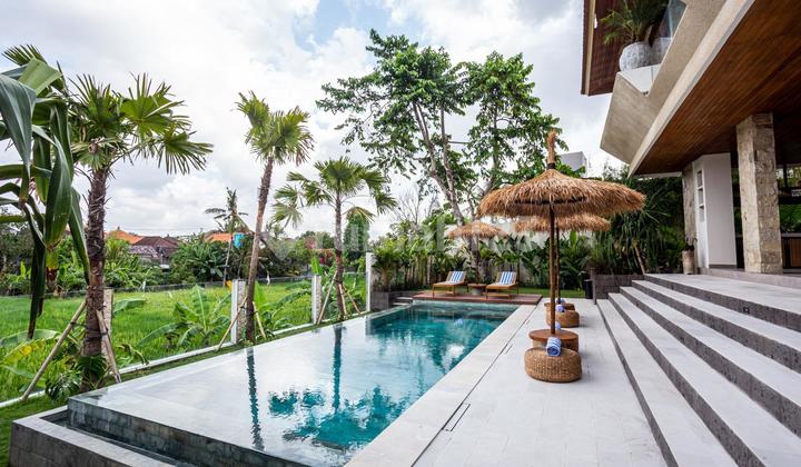 3 Bedroom Villa in Canggu Babakan with Rice Field View