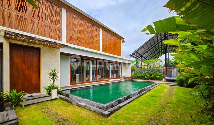 Tropical Villa in Pererenan Bali 3 Bedrooms Freehold Tropical Villa in Pererenan Bali 3 Bedrooms Freehold