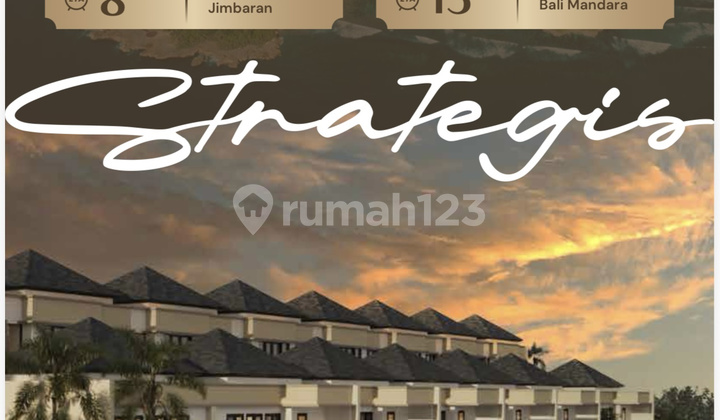 Rumah Baru Lokasi Strategis di Jimbaran Dekat Rumah Sakit Jimbaran