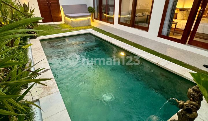 Beachside Villa in Seseh 2 Bedrooms Available 2 Units
