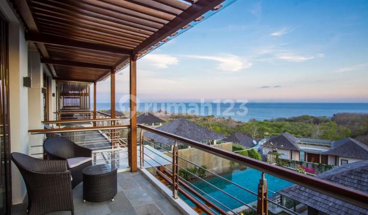 Pemandangan Laut 2 Kamar Tidur Pantai Pandawa Hak Milik