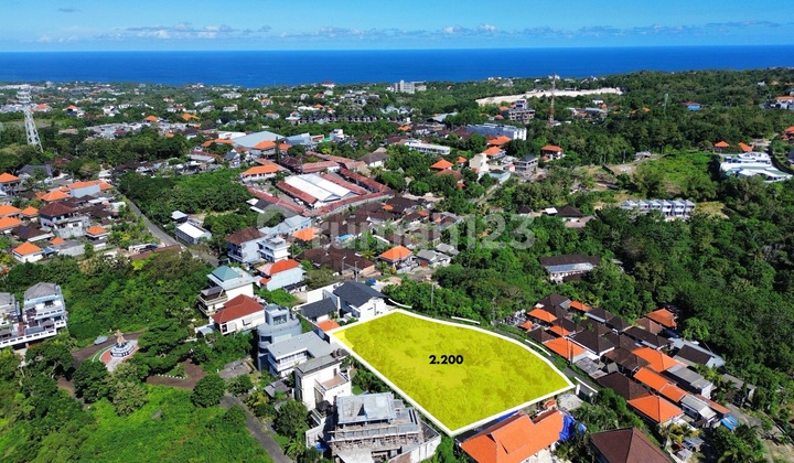 Dijual Tanah Freehold View Laut di Pecatu Dijual Tanah Freehold View Laut di Pecatu