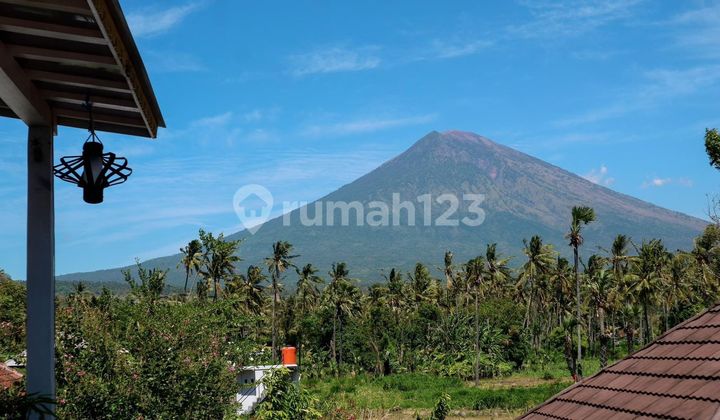 Villa 5 Kamar Mandi View Gunung Lokasi Amed