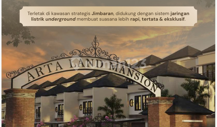Rumah Baru Lokasi Strategis di Jimbaran Dekat Rumah Sakit Jimbaran