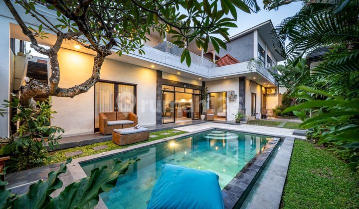 Villa Mewah 3 Kamar Di Berawa Canggu Lokasi Turis Villa Mewah 3 Kamar Di Berawa Canggu Lokasi Turis