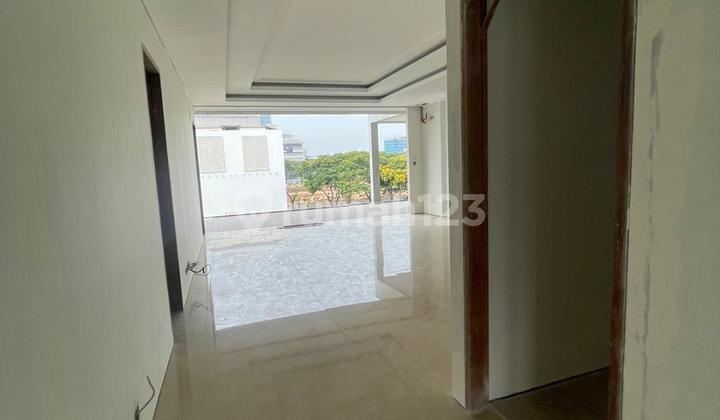 At the Brand New Garden House PIK 2