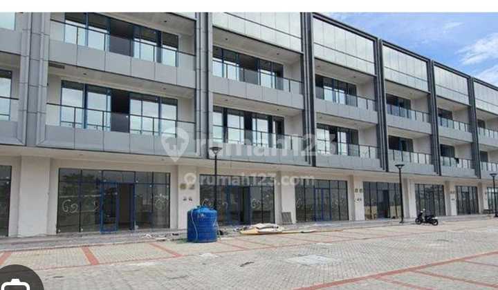 Ruko di Soho Ebony, Jakarta Utara Baru Ruko di Soho Ebony, Jakarta Utara Baru