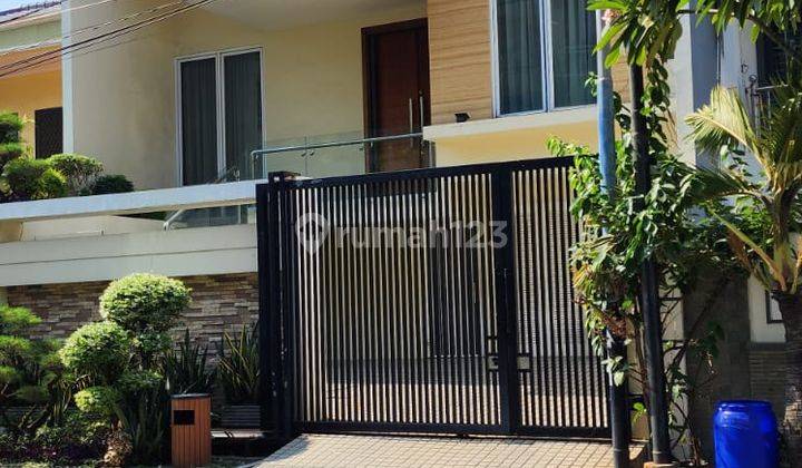 Rumah Bagus Semi Furnished SHM di Muara Karang, Jakarta Utara 2