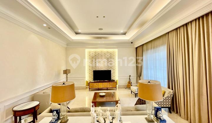 3-Story Nice Furnished SHM House in Pantai Indah Kapuk, North Jakarta