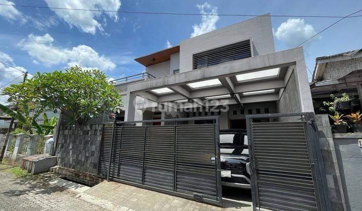 Rumah Ciputat Timur Modern Minimalis Siap Huni Harga Murah 1