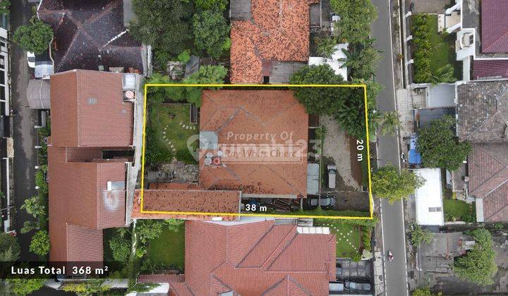 Tanah Murah Bonus Kamar Kost Lokasi Strategis di Kalibata 1