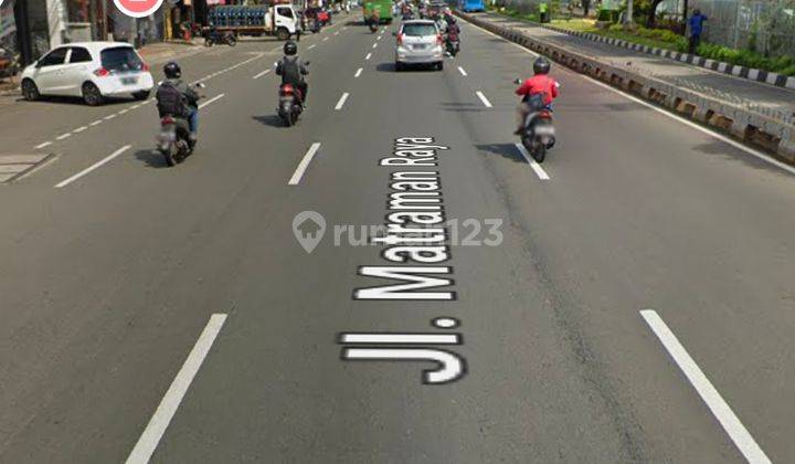 Jalan Utama Matraman, Jalan Suoer Besar, Hitung Tanh. Jarang Ada 2
