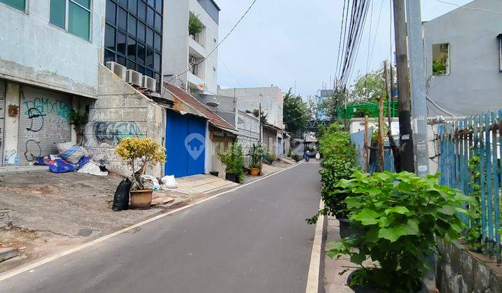 Langka, Tanah di Tengah Kota Dekat Glodok, Beberapa Langkah Ke Station Mrt,  2