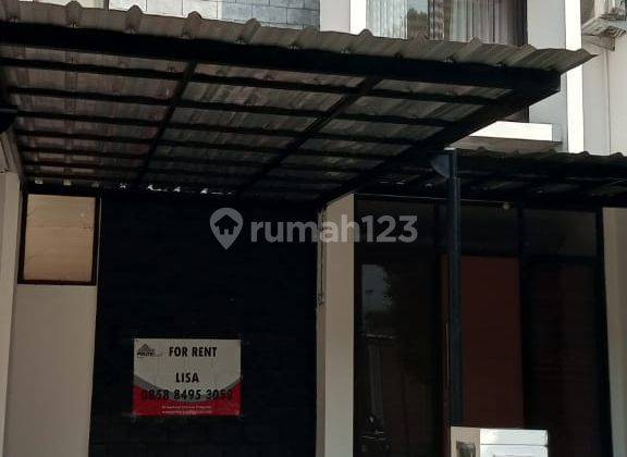 Rumah disewakan Bintaro sekt 9 Semi Furnished 1