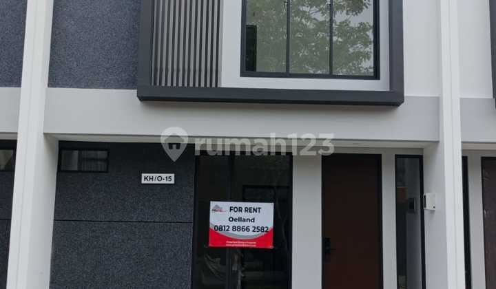 Disewakan Rumah Brand New di Kebayoran Bintaro Jaya