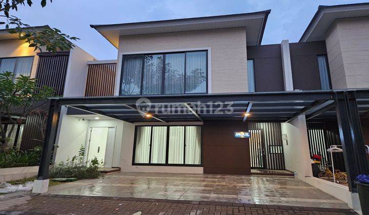 Disewakan Rumah Baru Cluster Discovery Alton 1