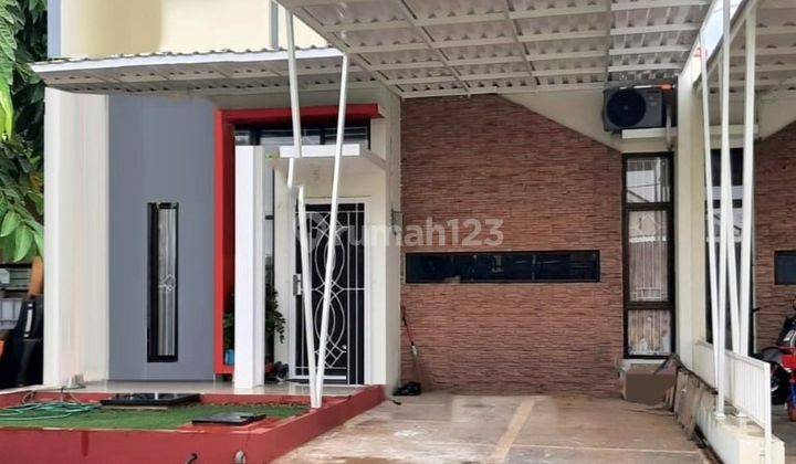 Rumah Murah Hadap Taman Green Ara Residence Harapan Indah Bekasi 1