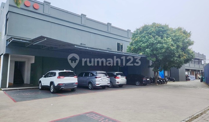 Gudang Kantor Murah Jalan Husein Sastranegara Jurumudi Tangerang