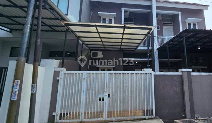 Rumah 2 Lantai Modern Minimalis Semi Furnish Harapan Indah Bekasi 1