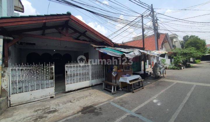 Rumah Hoek Strategis Pulo Asem Timur Rawamangun Jakarta Timur 1