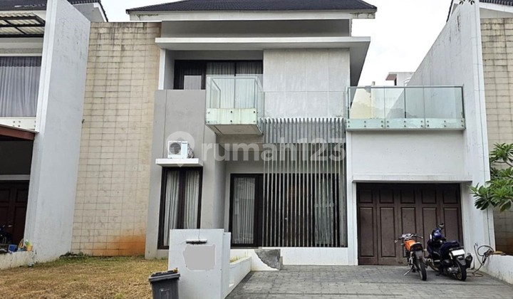 Rumah Murah Hadap Taman Cluster Asia Tropis Harapan Indah Bekasi