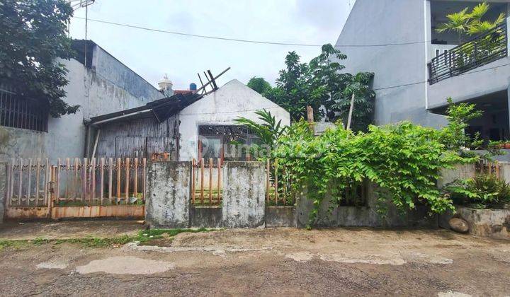 Tanah Murah Bonus Rumah Tua Komplek Pondok Jatimurni Bekasi 1
