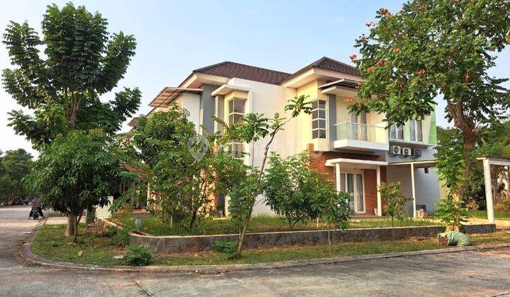 Rumah Hoek Murah Siap Huni Cluster Asera Harapan Indah Bekasi 1