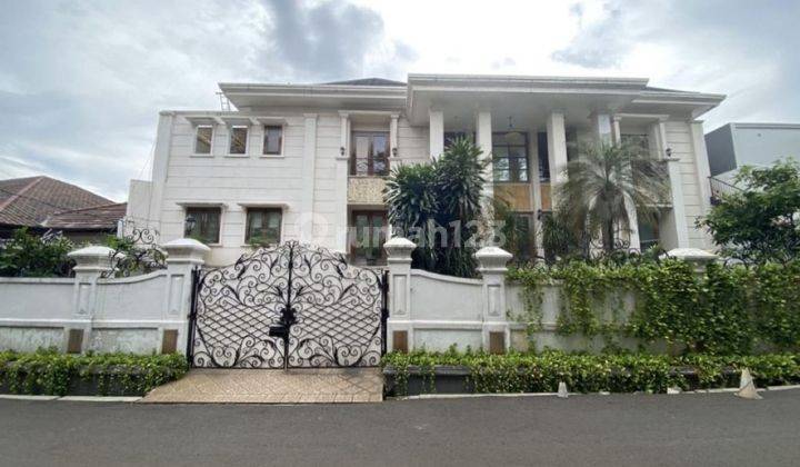 Rumah Mewah Widya Chandra Senayan Kebayoran Baru Jakarta Selatan 1