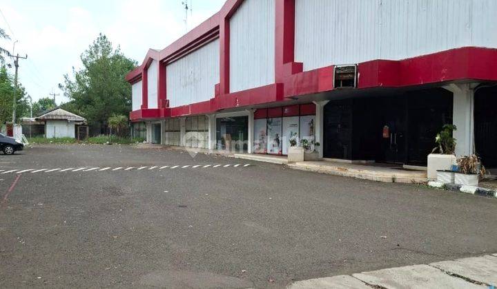 Gudang Ex Pabrik Murah Jalan Raya Nasional Cibening Purwakarta 2