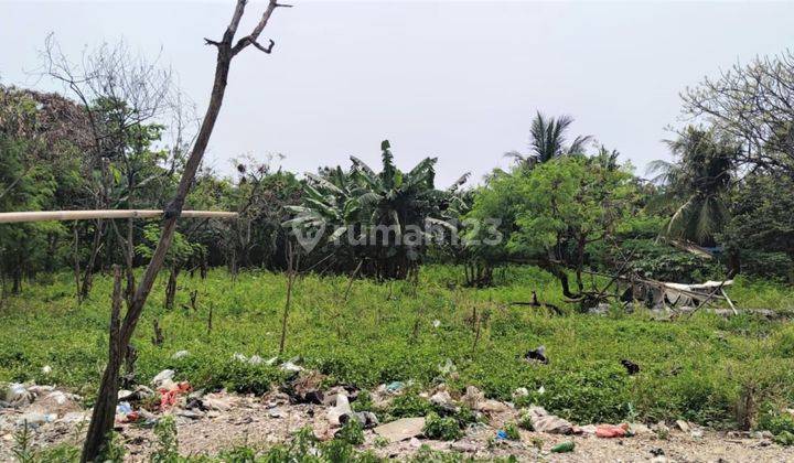 Tanah Hoek Komersial Strategis Kamal Muara Jakarta Utara 1