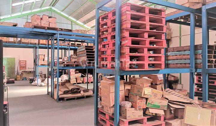 Gudang Strategis Siap Usaha Jalan Sultan Agung Kota Bekasi 8