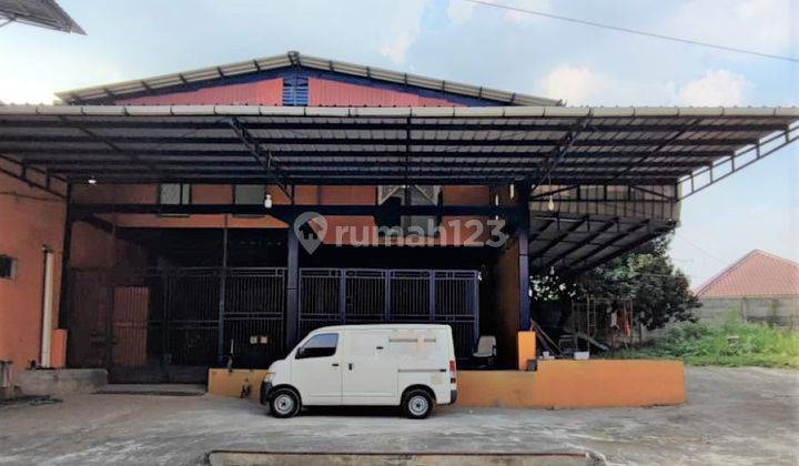 Gudang Dijual di Jati Asih Bekasi Strategis Siap Usaha 1