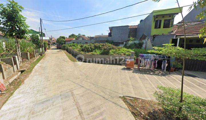 Tanah Hoek Murah Hadap Taman Perumahan Kemang Ifi Graha Bekasi 5