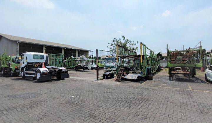 Dijual Tanah Bonus Gudang Dan Kantor Jalan Raya Sultan Agung Bekasi 2