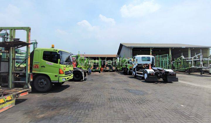 Dijual Tanah Bonus Gudang Dan Kantor Jalan Raya Sultan Agung Bekasi 3