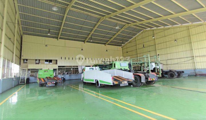 Dijual Tanah Bonus Gudang Dan Kantor Jalan Raya Sultan Agung Bekasi 6