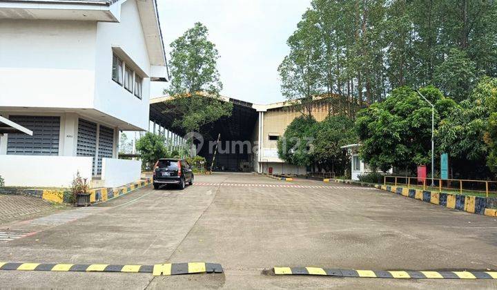 Gudang Luas Dijual Murah Kawasan Industri Mm2100 Cikarang Barat 1