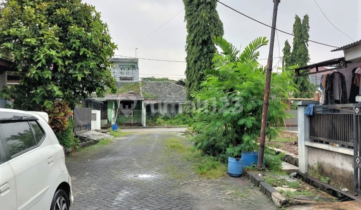 Jual Murah Rumah Hitung Tanah Perumahan Taman Harapan Baru Bekasi 12