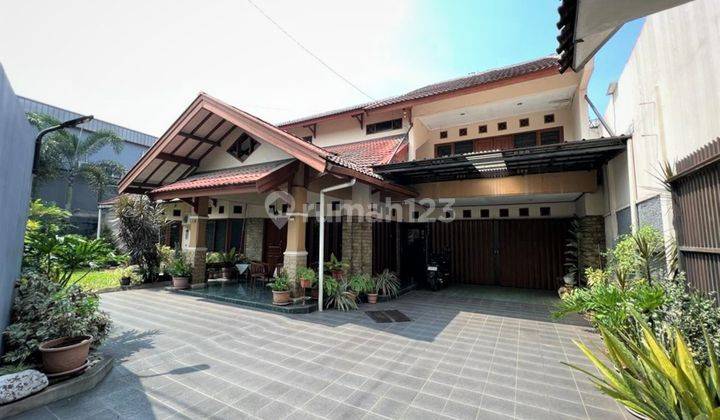 Dijual Rumah Strategis Jalan Raya Jati Makmur Pondok Gede Bekasi 1