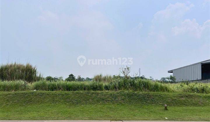 Dijual Tanah Kavling Industri Kawasan Industri Mm2100 Cibitung 1