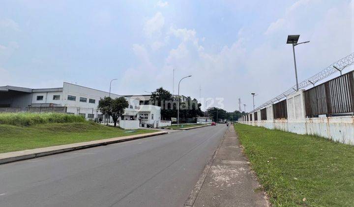 Dijual Tanah Kavling Industri Kawasan Industri Mm2100 Cibitung 5