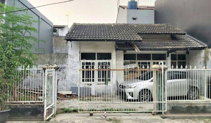 Dijual Tanah Kavling Bonus Rumah Tua Kota Harapan Indah Bekasi 1