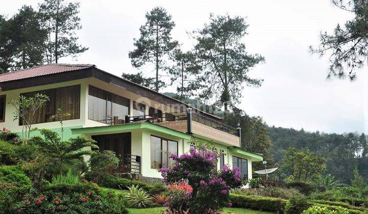 Dijual Villa Siap Huni View Bagus Tugu Utara Cisarua Bogor 1