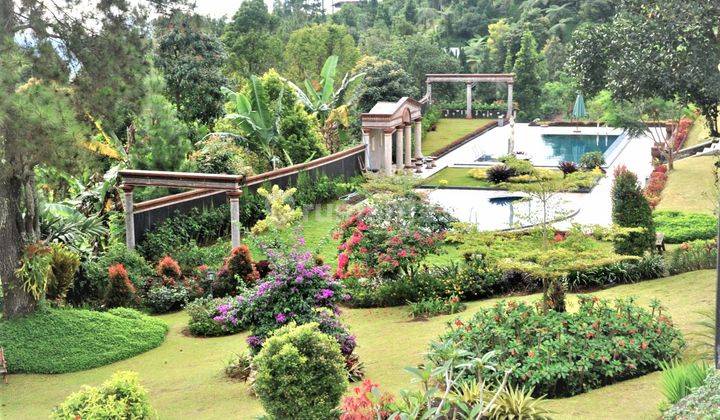 Dijual Villa Siap Huni View Bagus Tugu Utara Cisarua Bogor 2