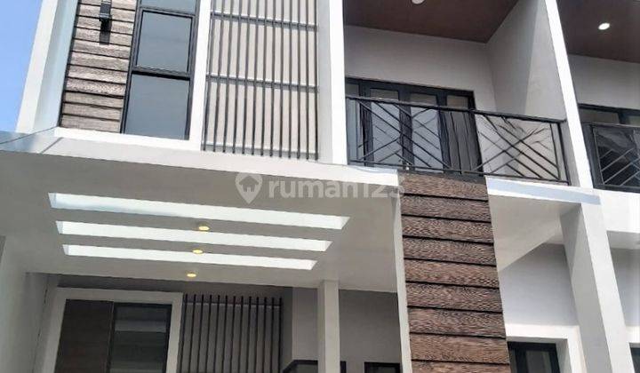 Dijual Rumah Baru Komplek Pondok Gede Housing Pondok Gede Bekasi 1