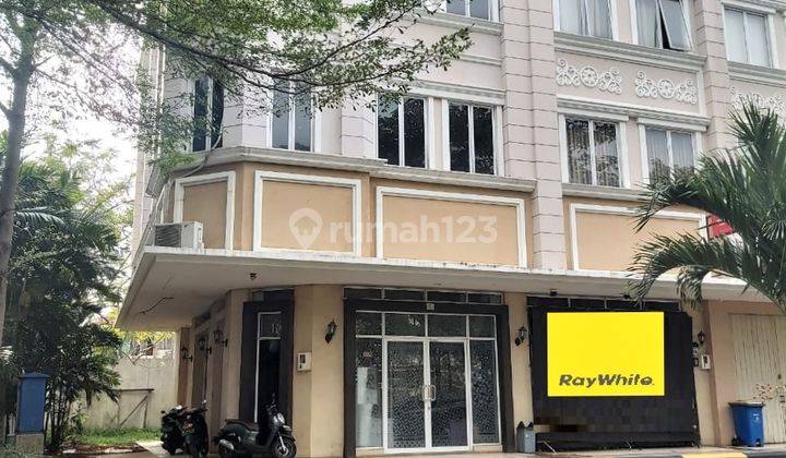 Dijual Rukan Hoek Perumahan Jakarta Garden City Jakarta Timur 1