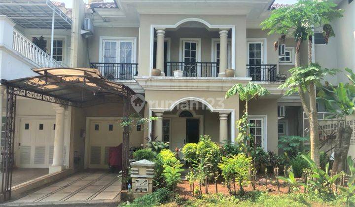 Dijual Rumah Hadap Taman Luas Legenda Wisata Wanaherang Bogor 1