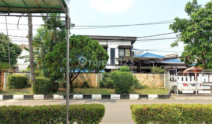 Dijual Rumah Hoek Perumahan Pulo Gebang Permai Jakarta Timur 1