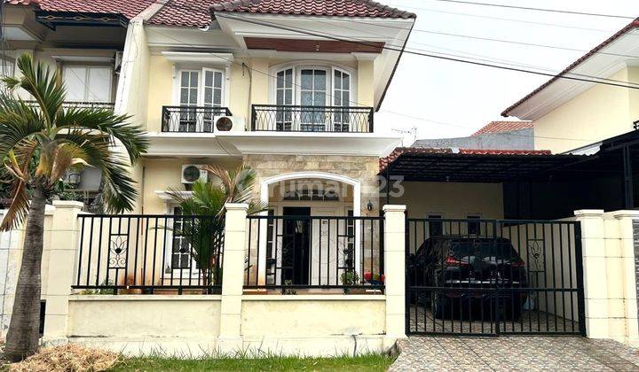 Dijual Rumah Murah Cluster Harapan Indah Regency Bekasi 1